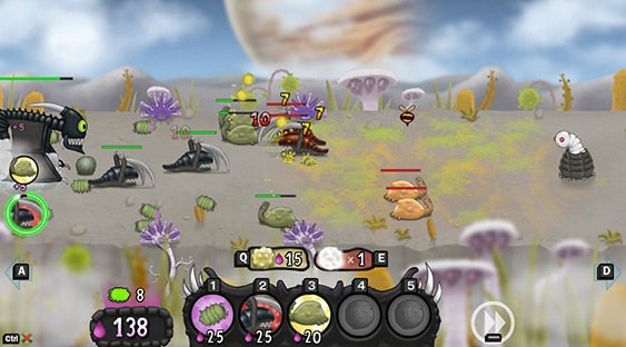 Swarm Queen screenshot 1