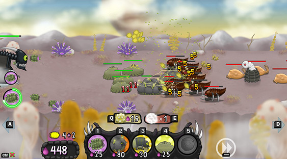 Swarm Queen screenshot 5