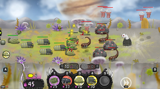 Swarm Queen screenshot 2