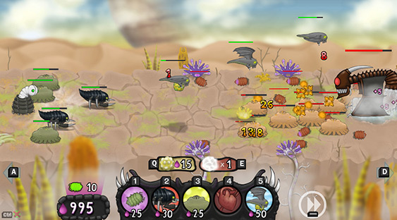 Swarm Queen screenshot 3