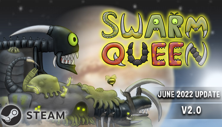 Swarm Queen on Steam